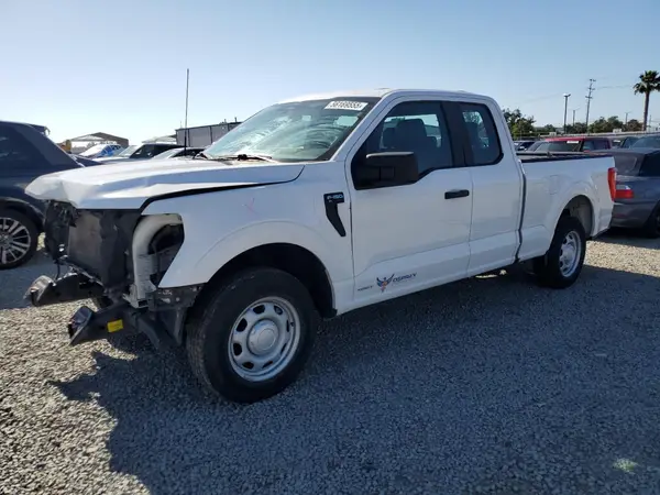 1FTEX1CB8NKE67649 2022 FORD F-150 - Image 1