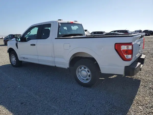 1FTEX1CB8NKE67649 2022 FORD F-150 - Image 2