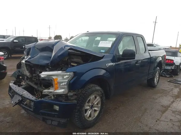 1FTEX1CB9JFA57252 2018 FORD F-150 - Image 2