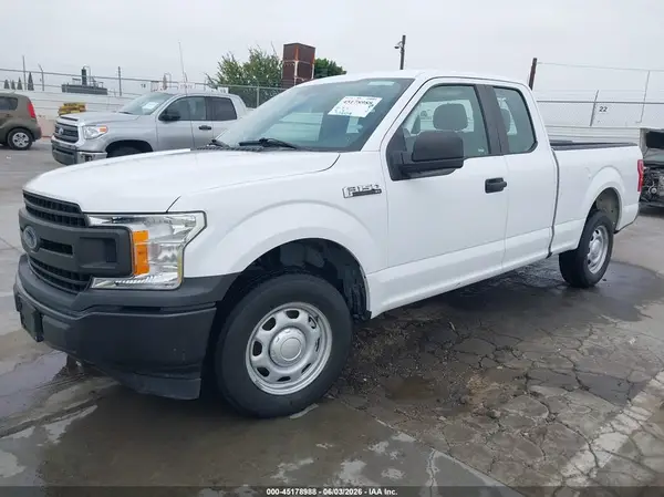 1FTEX1CB9JKE85586 2018 FORD F-150 - Image 2