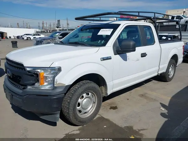 1FTEX1CB9KKC69707 2019 FORD F-150 - Image 2
