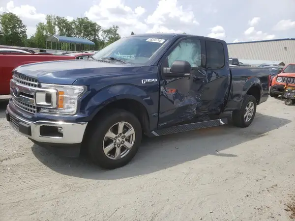1FTEX1CB9KKD94299 2019 FORD F-150 - Image 1