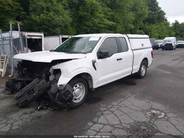 1FTEX1CB9MKD03017 2021 FORD F-150 - Image 2