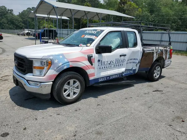 1FTEX1CB9MKE32021 2021 FORD F-150 - Image 1