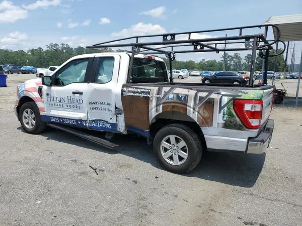 1FTEX1CB9MKE32021 2021 FORD F-150 - Image 2