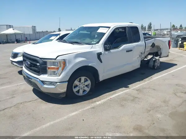 1FTEX1CB9MKE43133 2021 FORD F-150 - Image 2