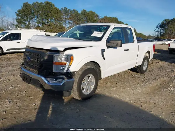 1FTEX1CB9MKE45027 2021 FORD F-150 - Image 2