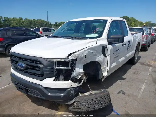 1FTEX1CB9MKE68758 2021 FORD F-150 - Image 2