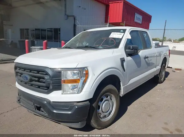 1FTEX1CB9NKD11362 2022 FORD F-150 - Image 2