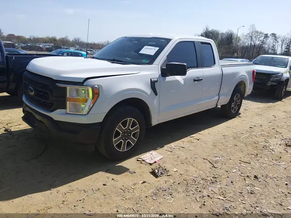 1FTEX1CB9NKD99071 2022 FORD F-150 - Image 2