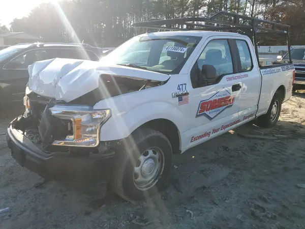 1FTEX1CBXJFA58281 2018 FORD F-150 - Image 1