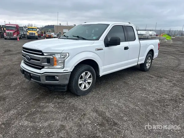 1FTEX1CBXJKD61651 2018 FORD F-150 - Image 1
