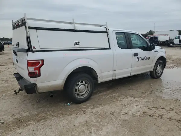 2019 FORD F-150 COPART lot 86736624 auction photo 3