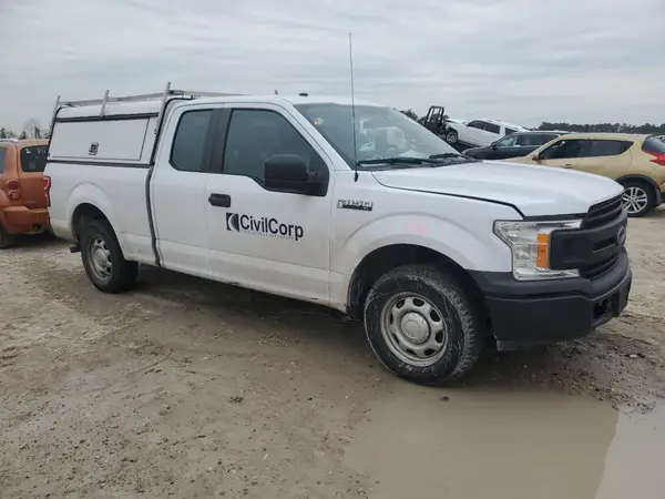 2019 FORD F-150 COPART lot 86736624 auction photo 4