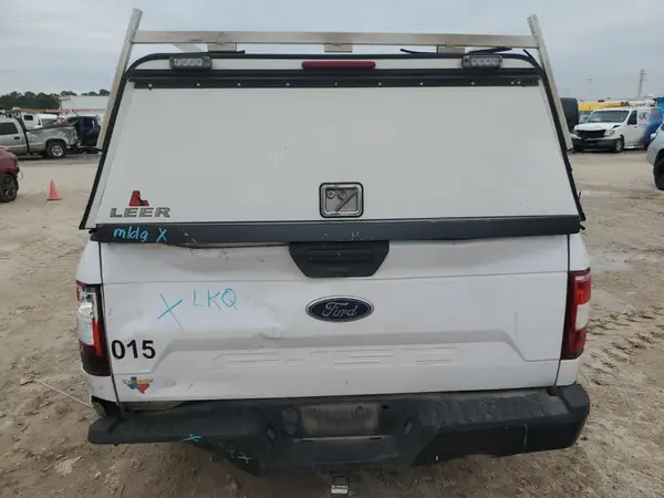 2019 FORD F-150 COPART lot 86736624 auction photo 6