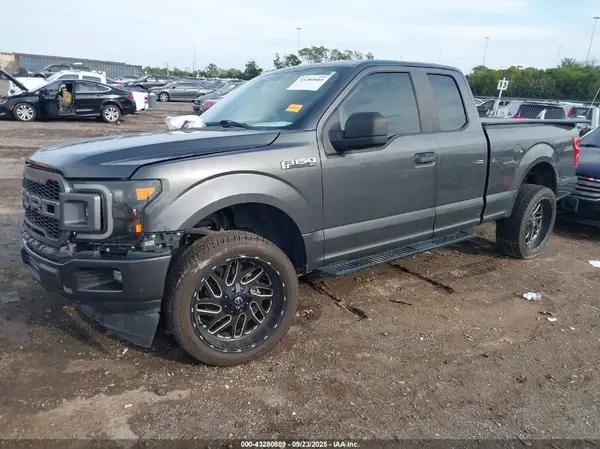 1FTEX1CBXKKD22818 2019 FORD F-150 - Image 2
