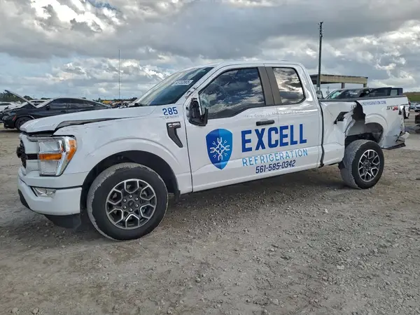 1FTEX1CBXMKD31005 2021 FORD F-150 - Image 1