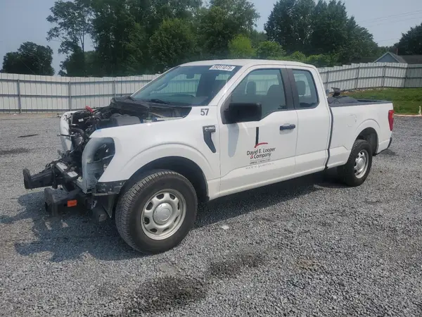 1FTEX1CBXMKD83508 2021 FORD F-150 - Image 1