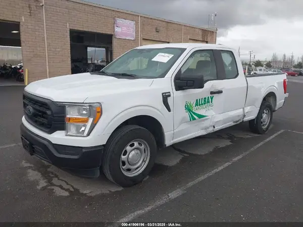 1FTEX1CBXNKF22117 2022 FORD F-150 - Image 2