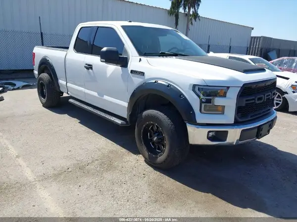 1FTEX1CF0GKE50849 2016 FORD F-150 - Image 1