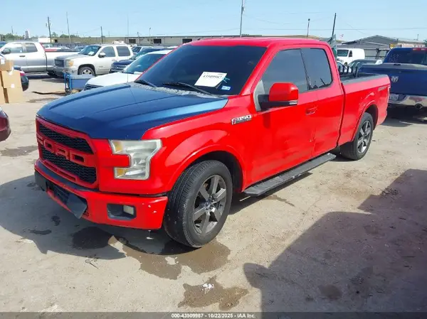 1FTEX1CF0GKE60314 2016 FORD F-150 - Image 2