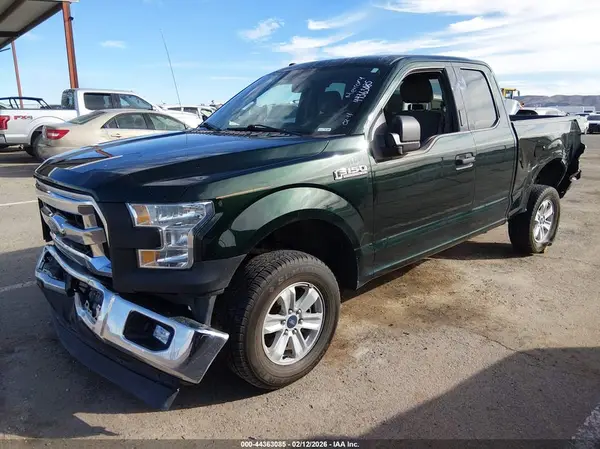1FTEX1CF0HKD84658 2017 FORD F-150 - Image 2