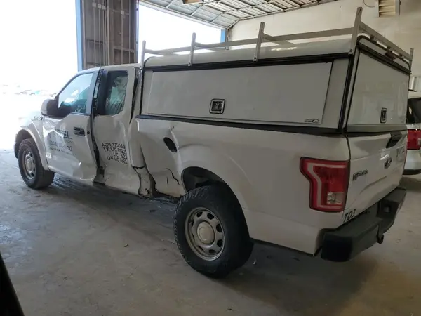 1FTEX1CF0HKE13821 2017 FORD F-150 - Image 2