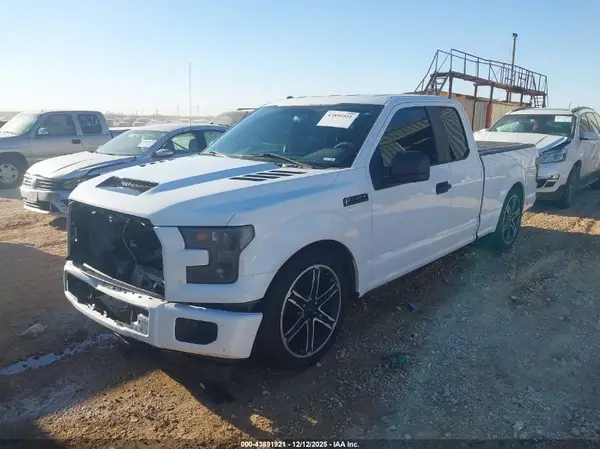 1FTEX1CF0HKE44227 2017 FORD F-150 - Image 2