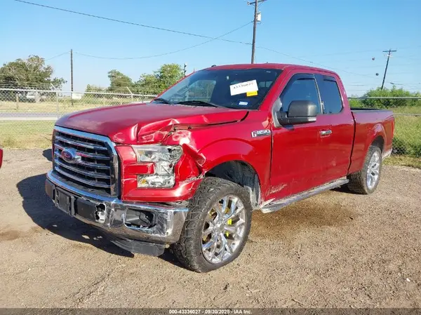 1FTEX1CF1GKG04355 2016 FORD F-150 - Image 2