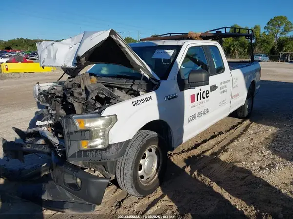 1FTEX1CF2GKD66659 2016 FORD F-150 - Image 2