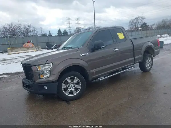 1FTEX1CF2GKE40971 2016 FORD F-150 - Image 2