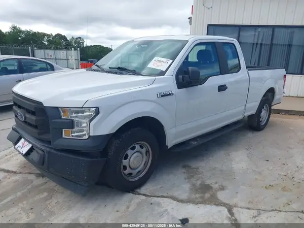 1FTEX1CF2HFC06405 2017 FORD F-150 - Image 2