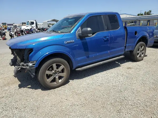 1FTEX1CF2HKC74498 2017 FORD F-150 - Image 1