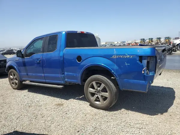 1FTEX1CF2HKC74498 2017 FORD F-150 - Image 2