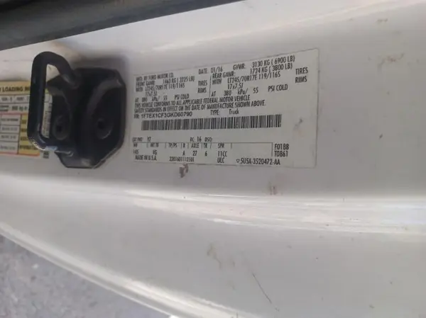 1FTEX1CF3GKD60790 2016 FORD F-150 - Image 8