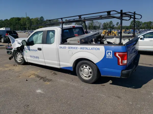 1FTEX1CF3HFA50505 2017 FORD F-150 - Image 2