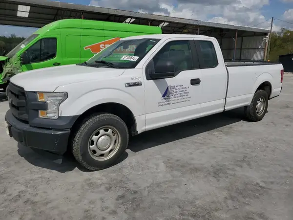 1FTEX1CF4HKD47452 2017 FORD F-150 - Image 1