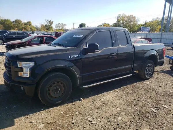1FTEX1CF5HKE55126 2017 FORD F-150 - Image 1