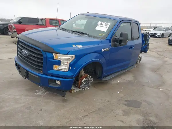 1FTEX1CF6HKE55555 2017 FORD F-150 - Image 2