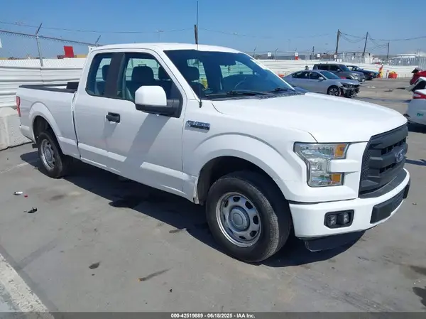 1FTEX1CF7GKF56697 2016 FORD F-150 - Image 1