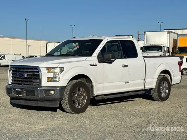 1FTEX1CF7HKC55459 2017 FORD F-150 - Image 1