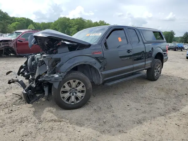 1FTEX1CF8HFA34414 2017 FORD F-150 - Image 1