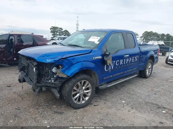1FTEX1CF8HFC29574 2017 FORD F-150 - Image 2