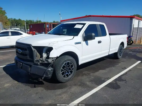 1FTEX1CFXGKD61922 2016 FORD F-150 - Image 2