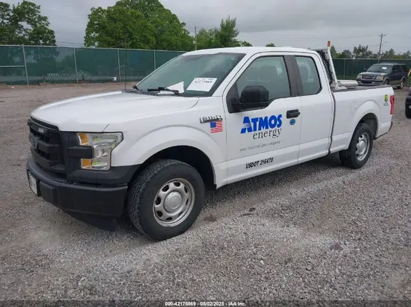 1FTEX1CFXHKC49381 2017 FORD F-150 - Image 2