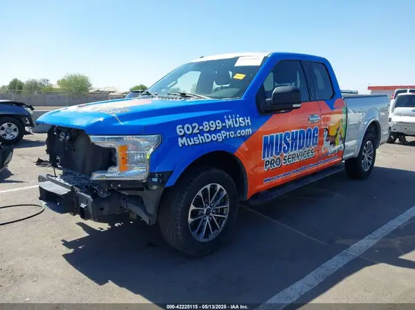 1FTEX1CG2JKE07632 2018 FORD F-150 - Image 2