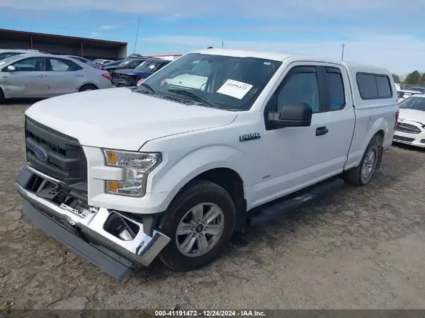 1FTEX1CG3HKC91769 2017 FORD F-150 - Image 2