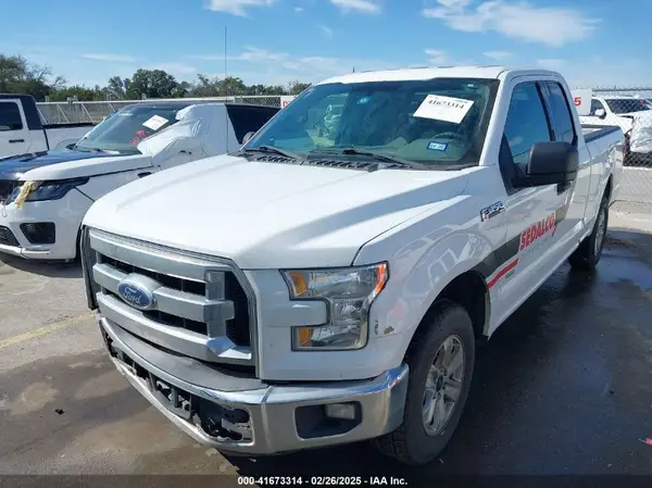 1FTEX1CG9HKD76051 2017 FORD F-150 - Image 2