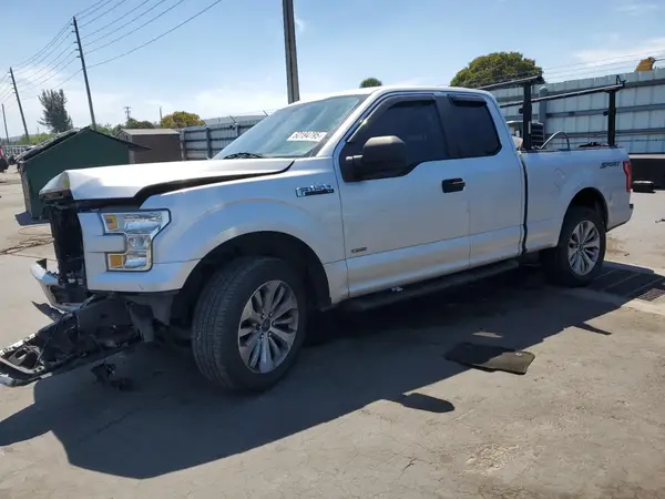 1FTEX1CGXGKF76726 2016 FORD F-150 - Image 1