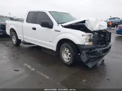 1FTEX1CGXHKD21009 2017 FORD F-150